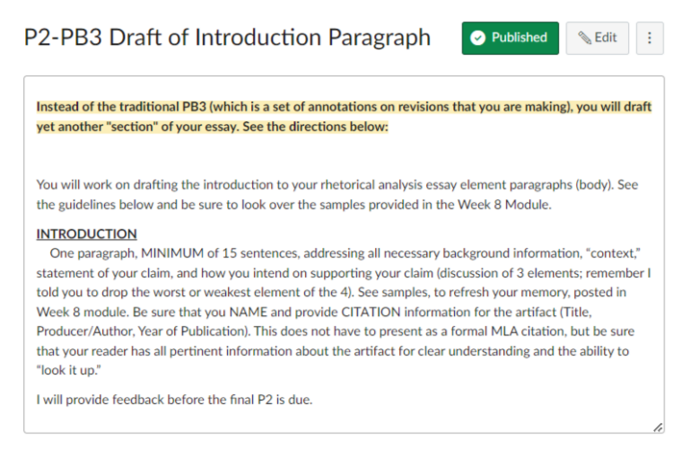 Project Builder 3 Instructions for Project 2 | DesigningFYC
